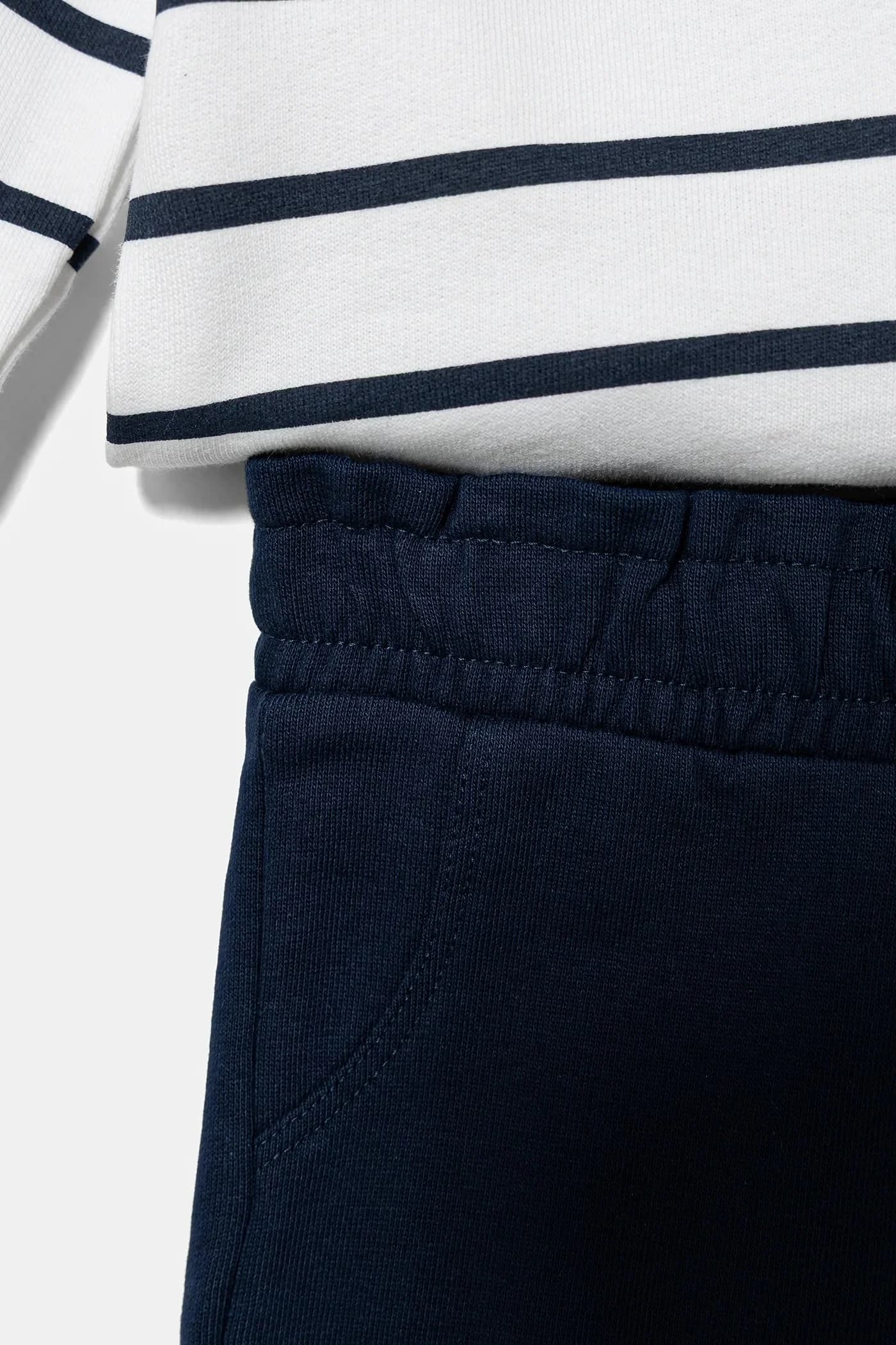 Детский спортивный костюм из хлопка - фото 4