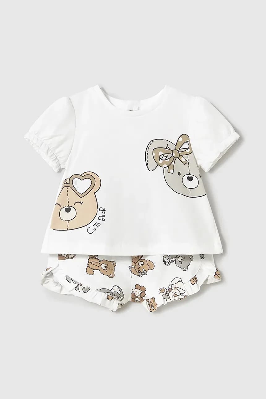 Хлопковый детский комплект - фото 2