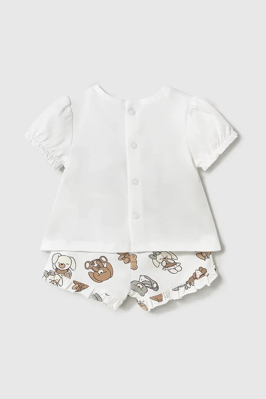 Хлопковый детский комплект - фото 3