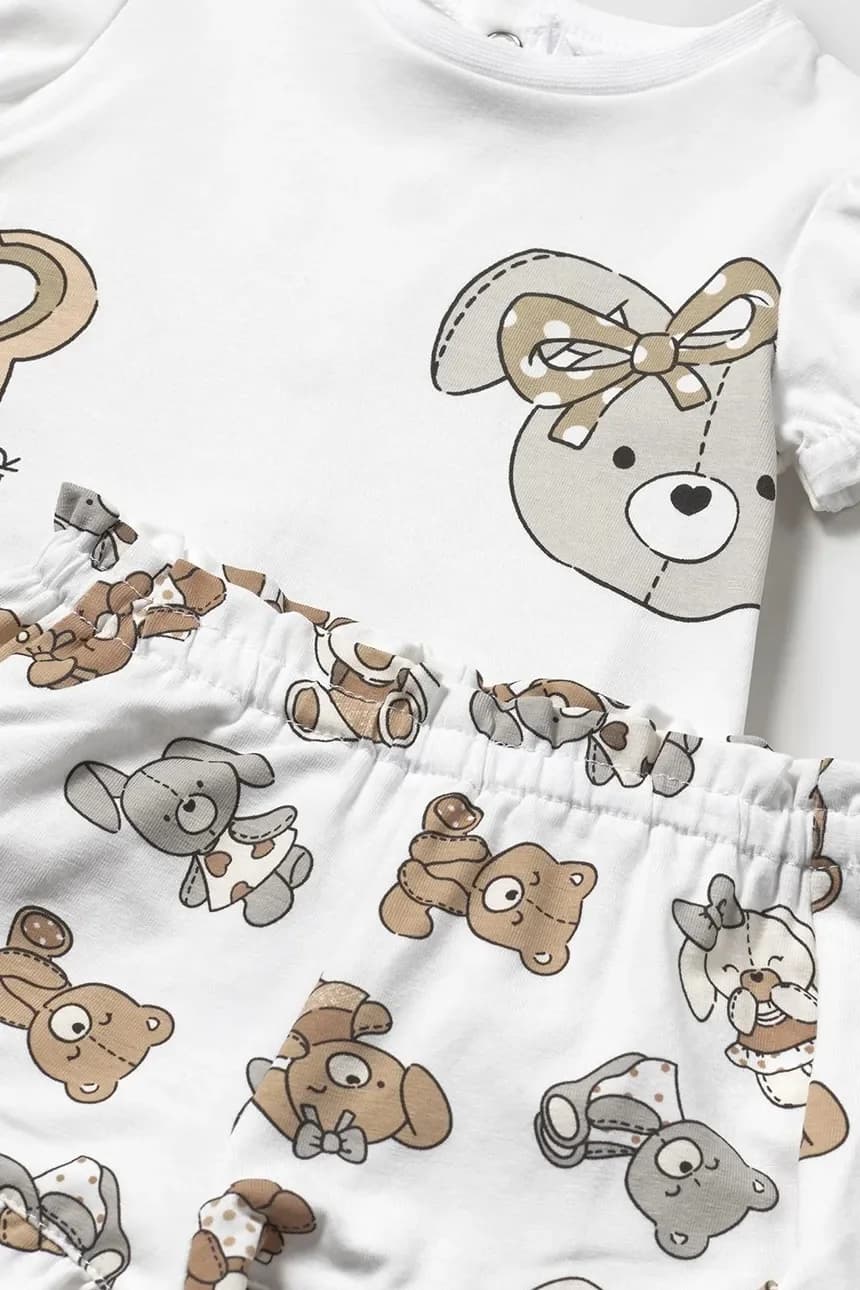 Хлопковый детский комплект - фото 4