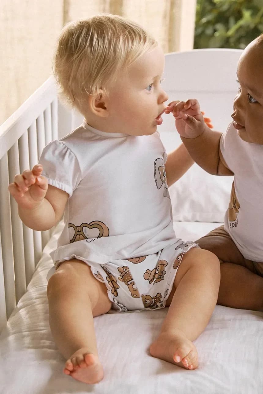 Хлопковый детский комплект - фото 5