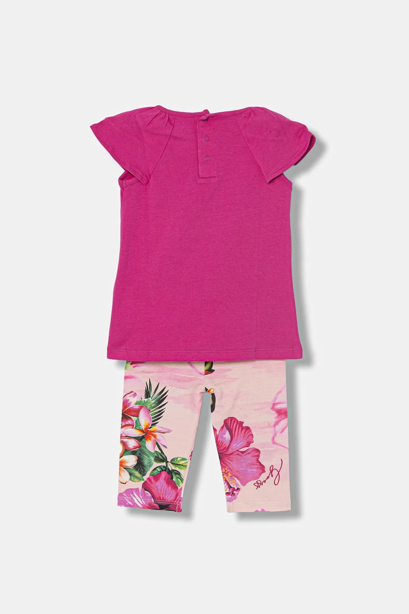 Повседневный детский комплект из хлопка с эластаном - фото 2