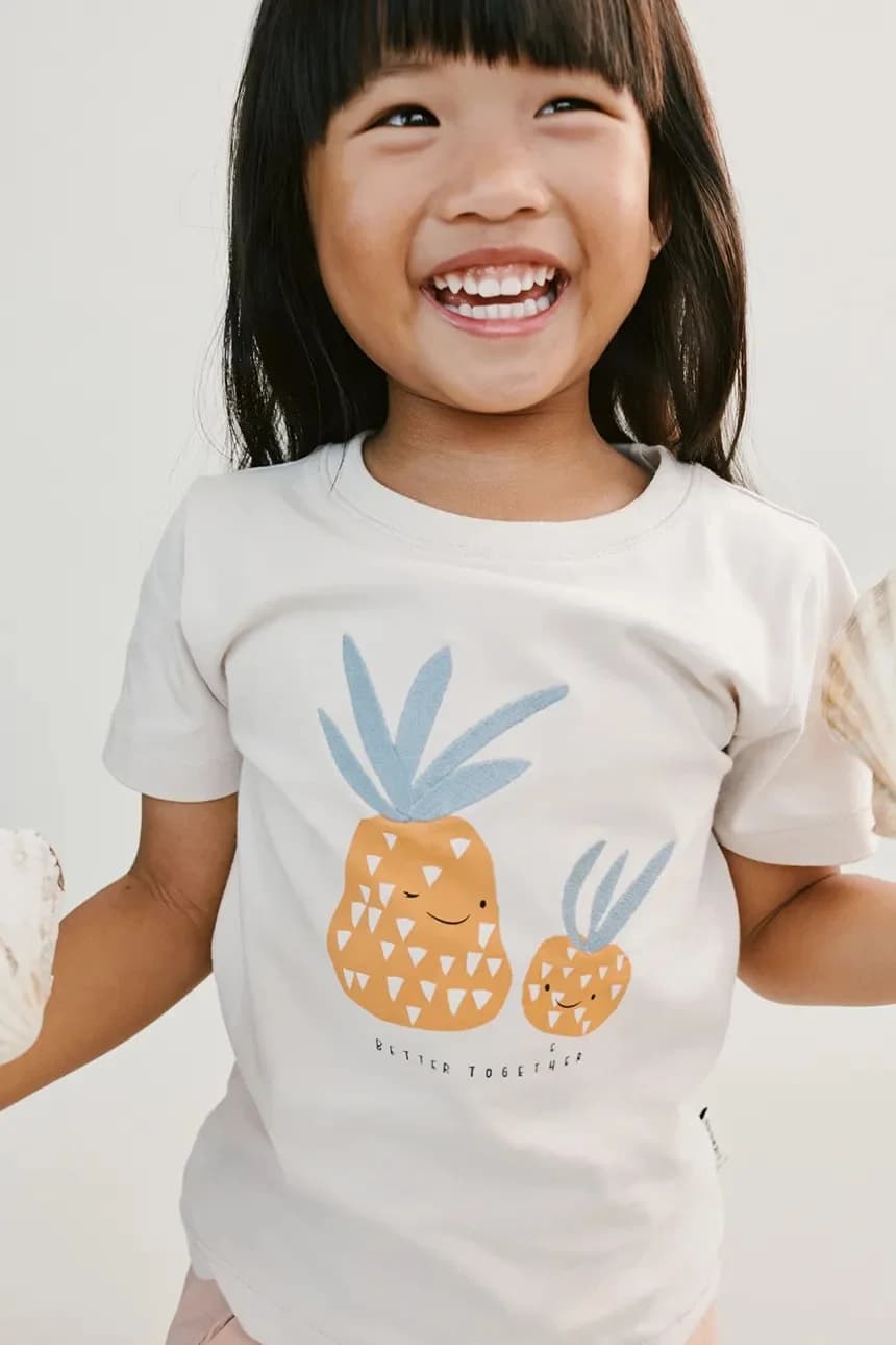 Детский повседневный комплект Ilford Placement Set из хлопка и эластана - фото 5