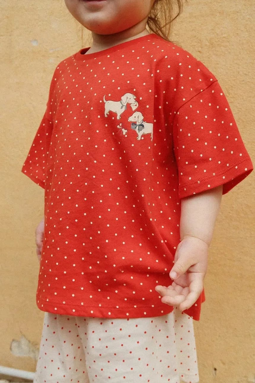 Детский хлопковый комплект FAMO BOX FIT SET GOTS