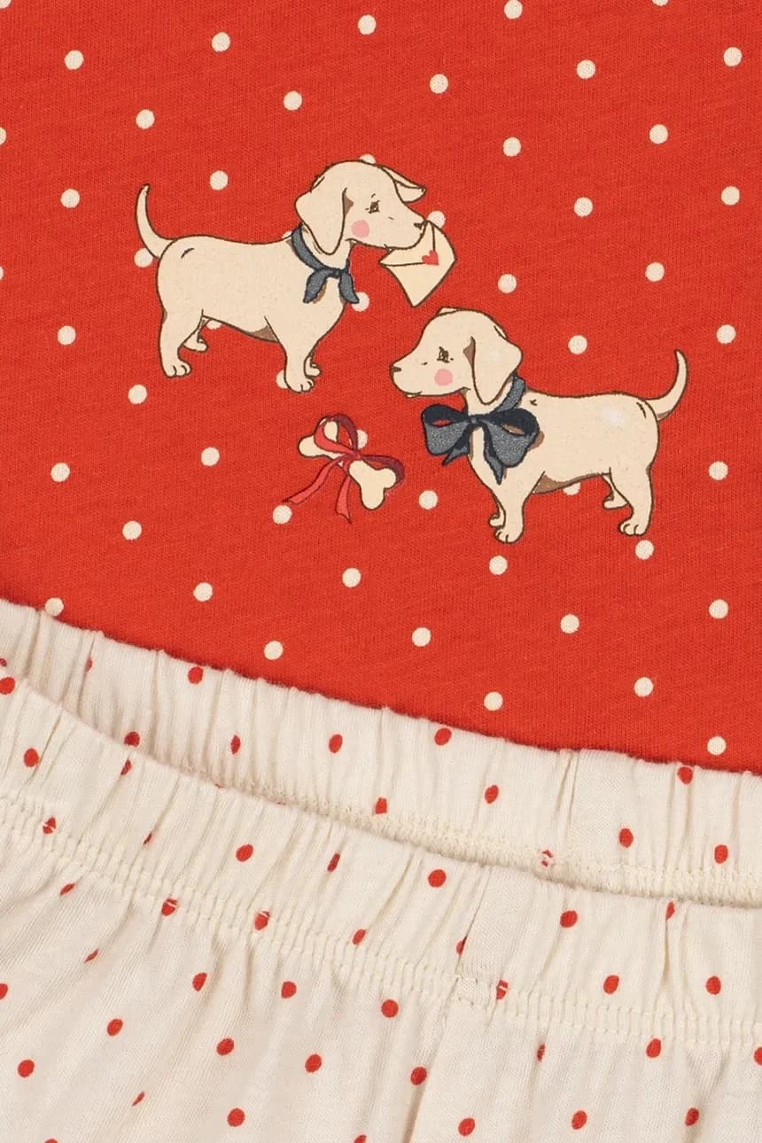 Детский хлопковый комплект FAMO BOX FIT SET GOTS - фото 4