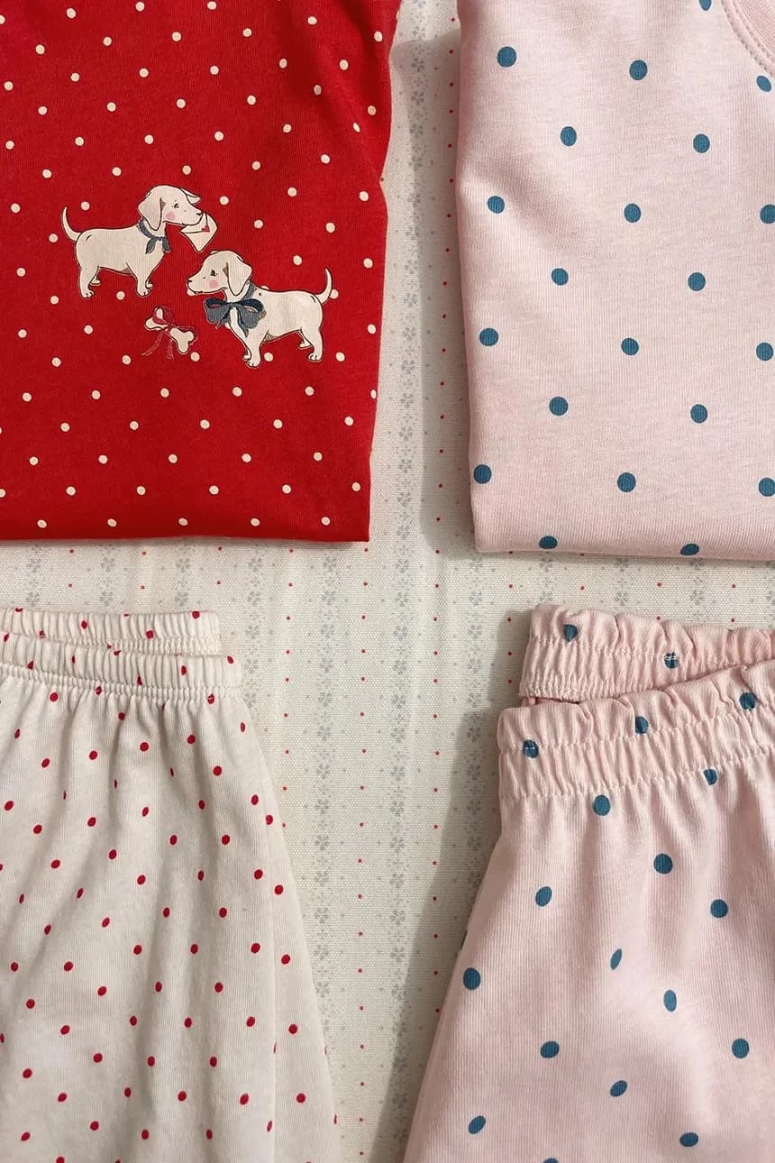 Детский хлопковый комплект FAMO BOX FIT SET GOTS - фото 7