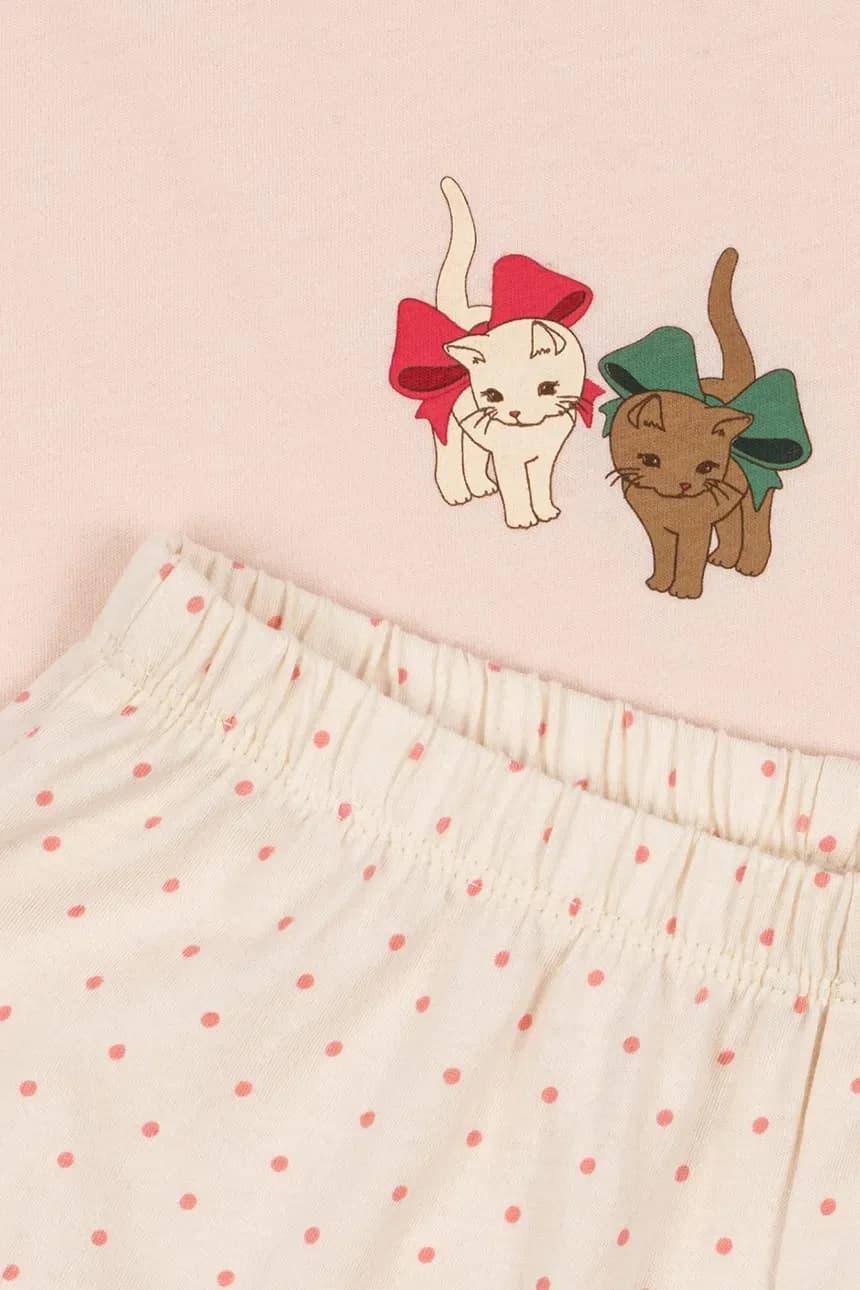 Детский хлопковый комплект FAMO BOX FIT SET GOTS - фото 3