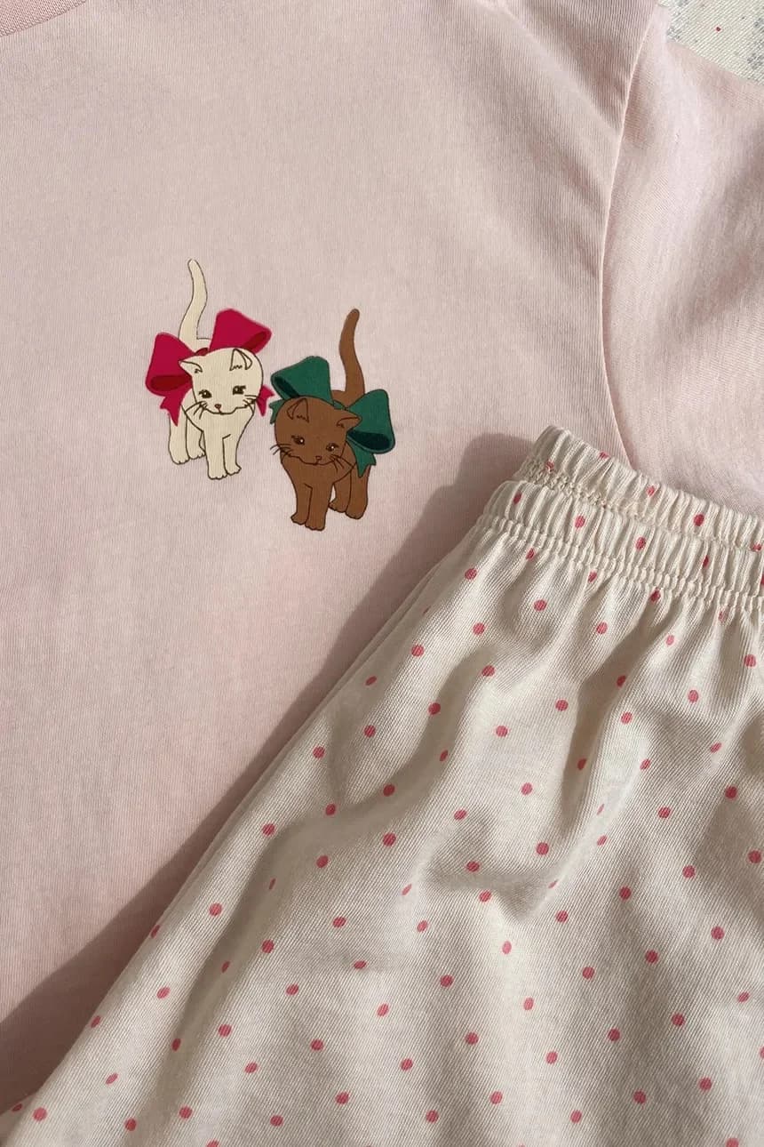 Детский хлопковый комплект FAMO BOX FIT SET GOTS - фото 4