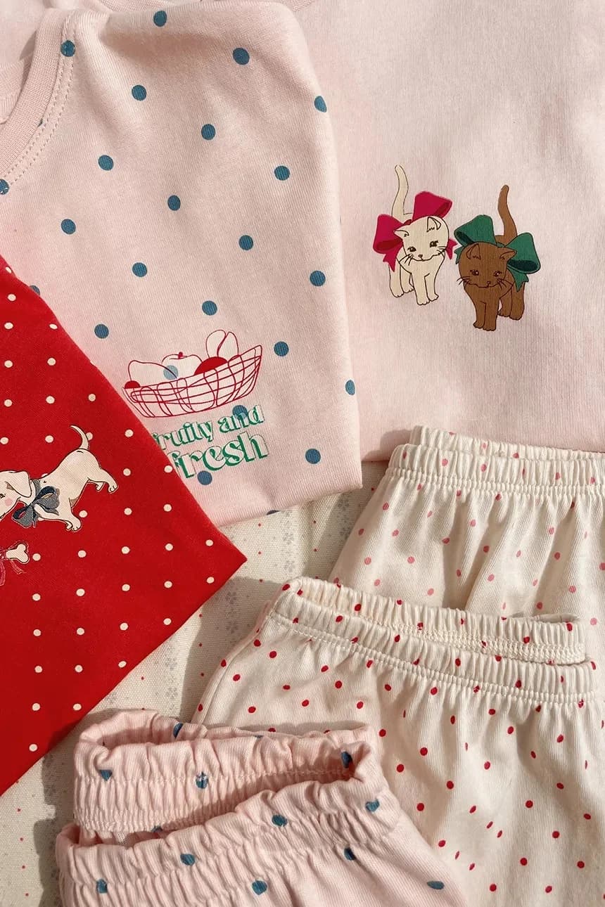 Детский хлопковый комплект FAMO BOX FIT SET GOTS - фото 5