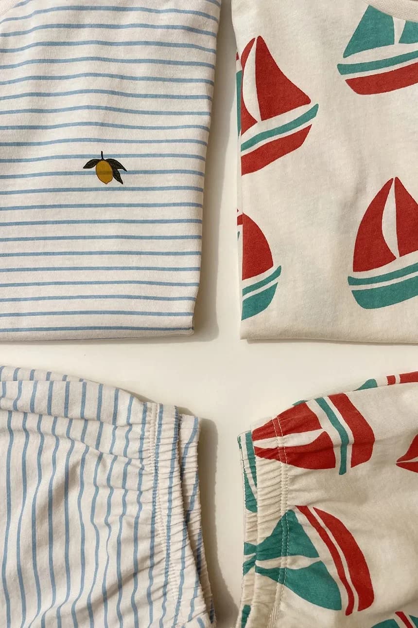 Детский хлопковый комплект FAMO SET GOTS - фото 5