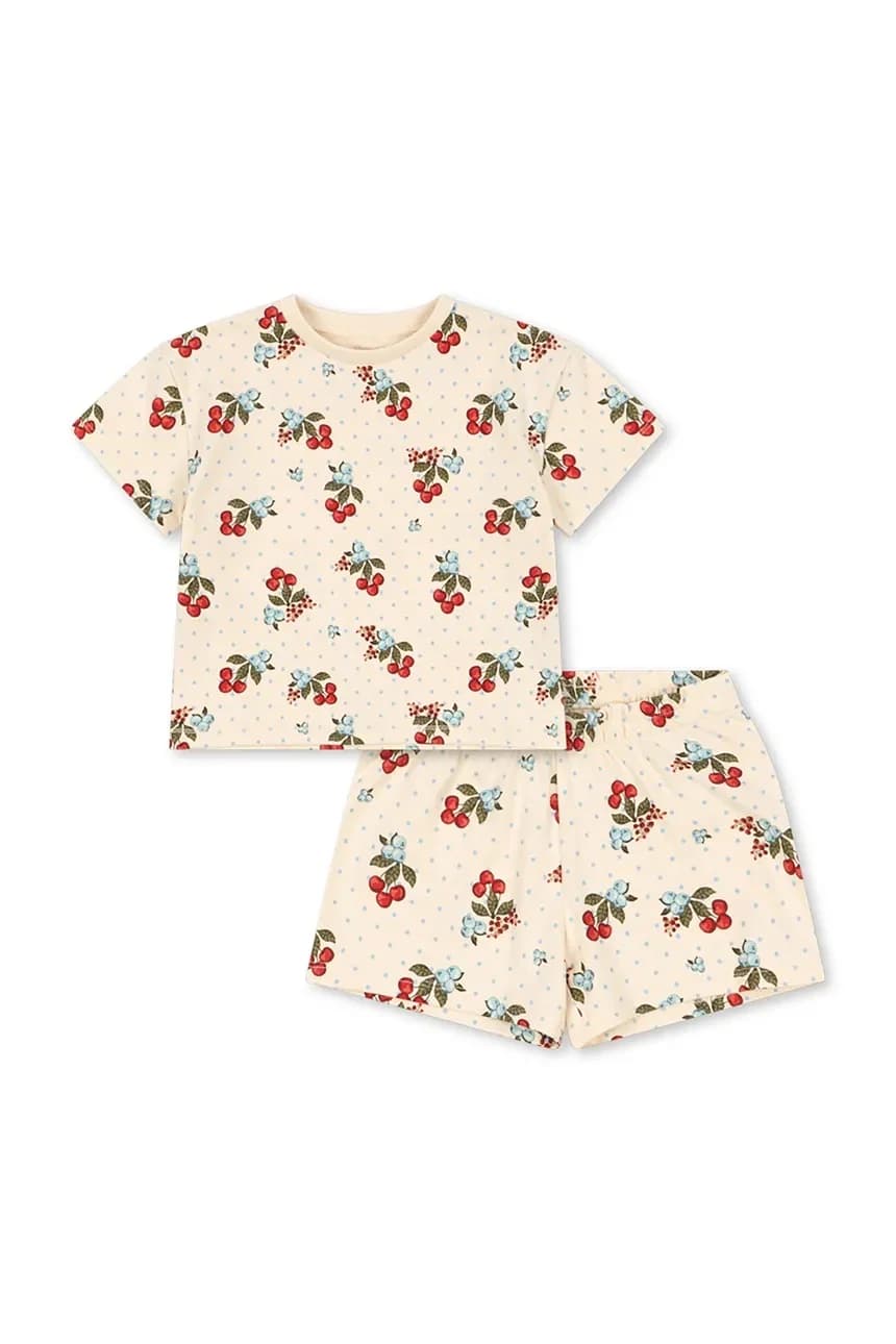 Детский хлопковый комплект LIN TEE SET GOTS