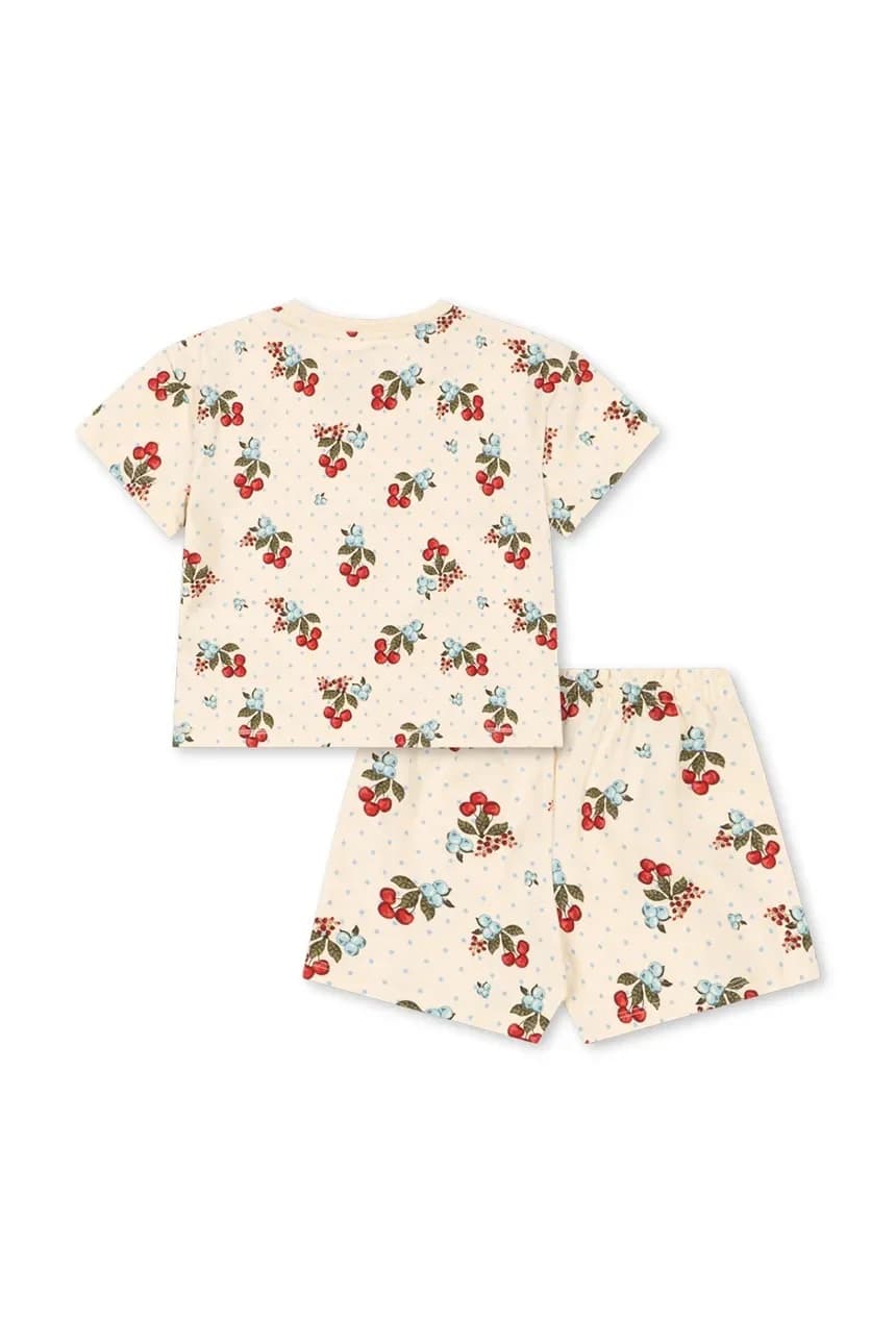 Детский хлопковый комплект LIN TEE SET GOTS - фото 2