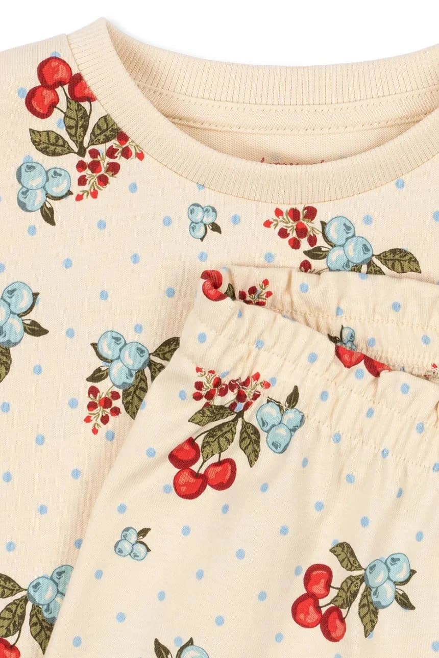 Детский хлопковый комплект LIN TEE SET GOTS - фото 3