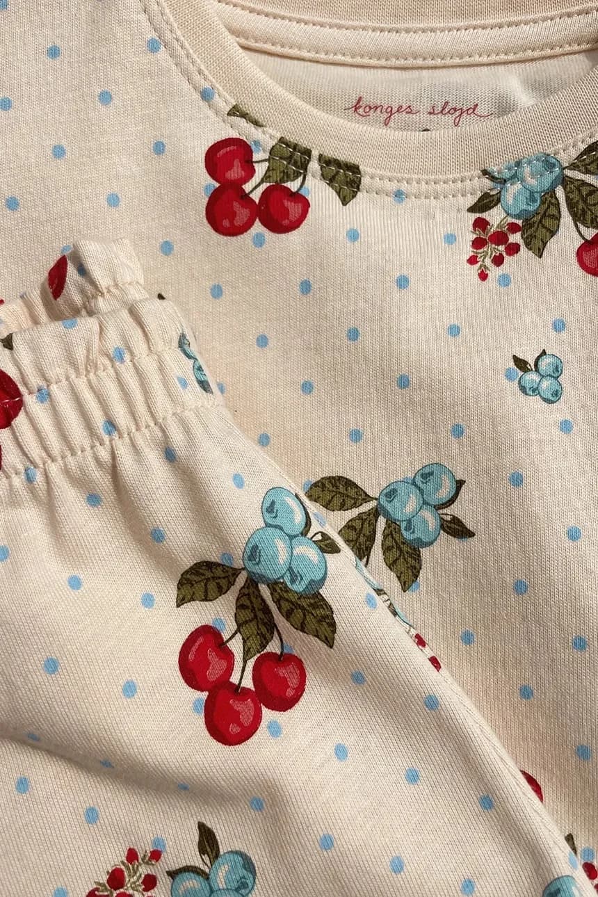 Детский хлопковый комплект LIN TEE SET GOTS - фото 4