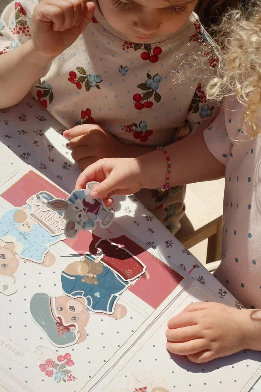 Детский хлопковый комплект LIN TEE SET GOTS - фото 6