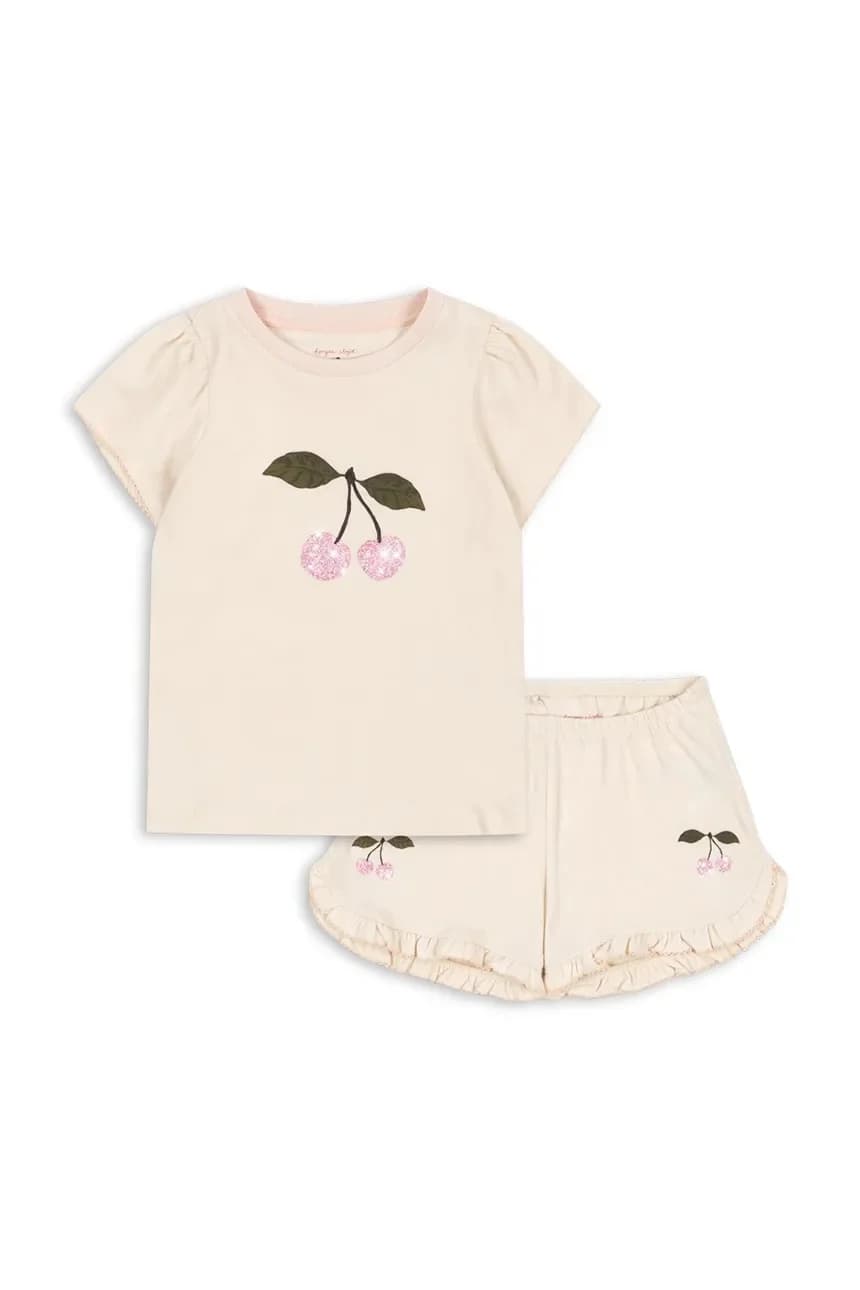 Детский хлопковый комплект FAMO FRILL SET GOTS