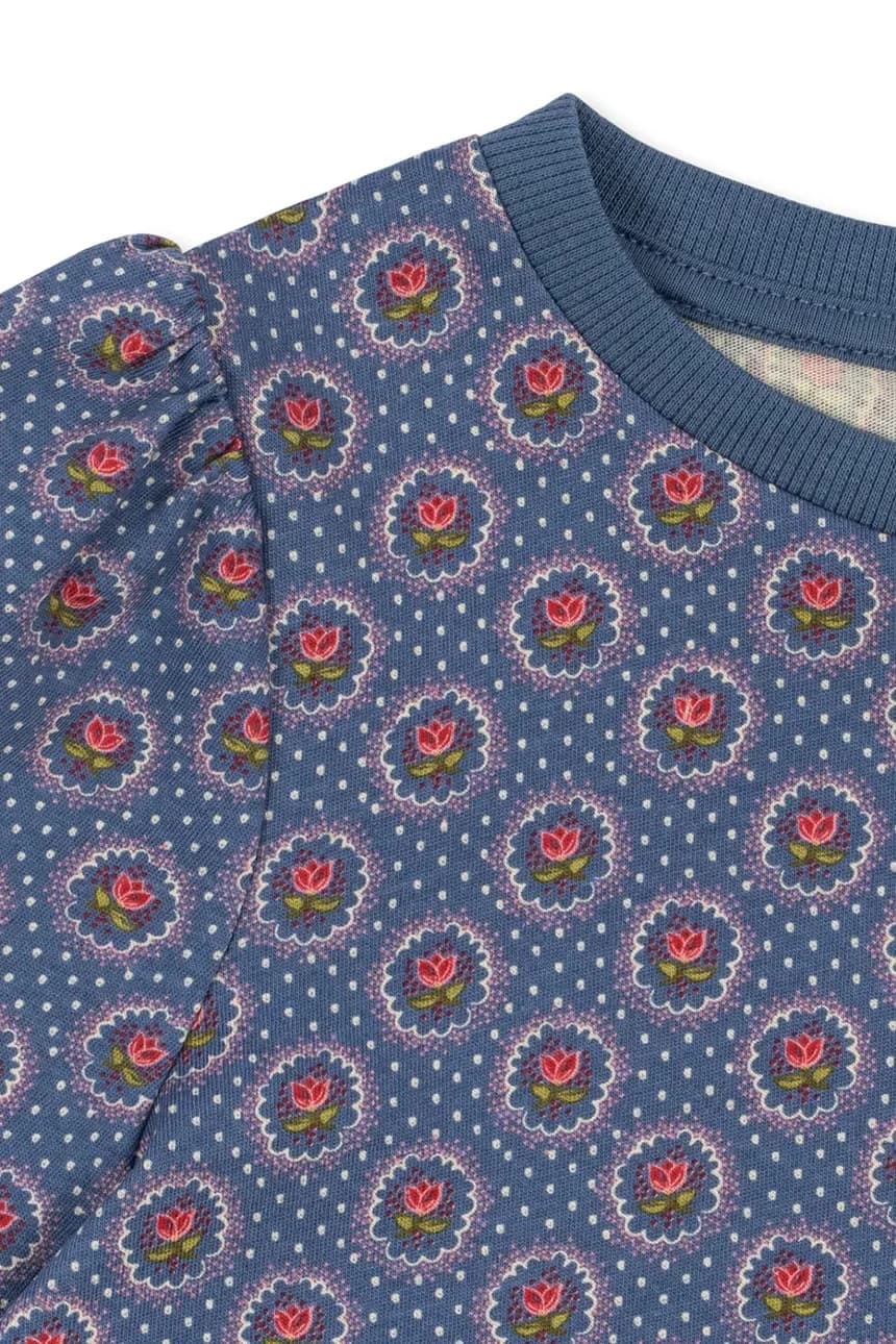 Детский хлопковый комплект FAMO FRILL SET GOTS - фото 3