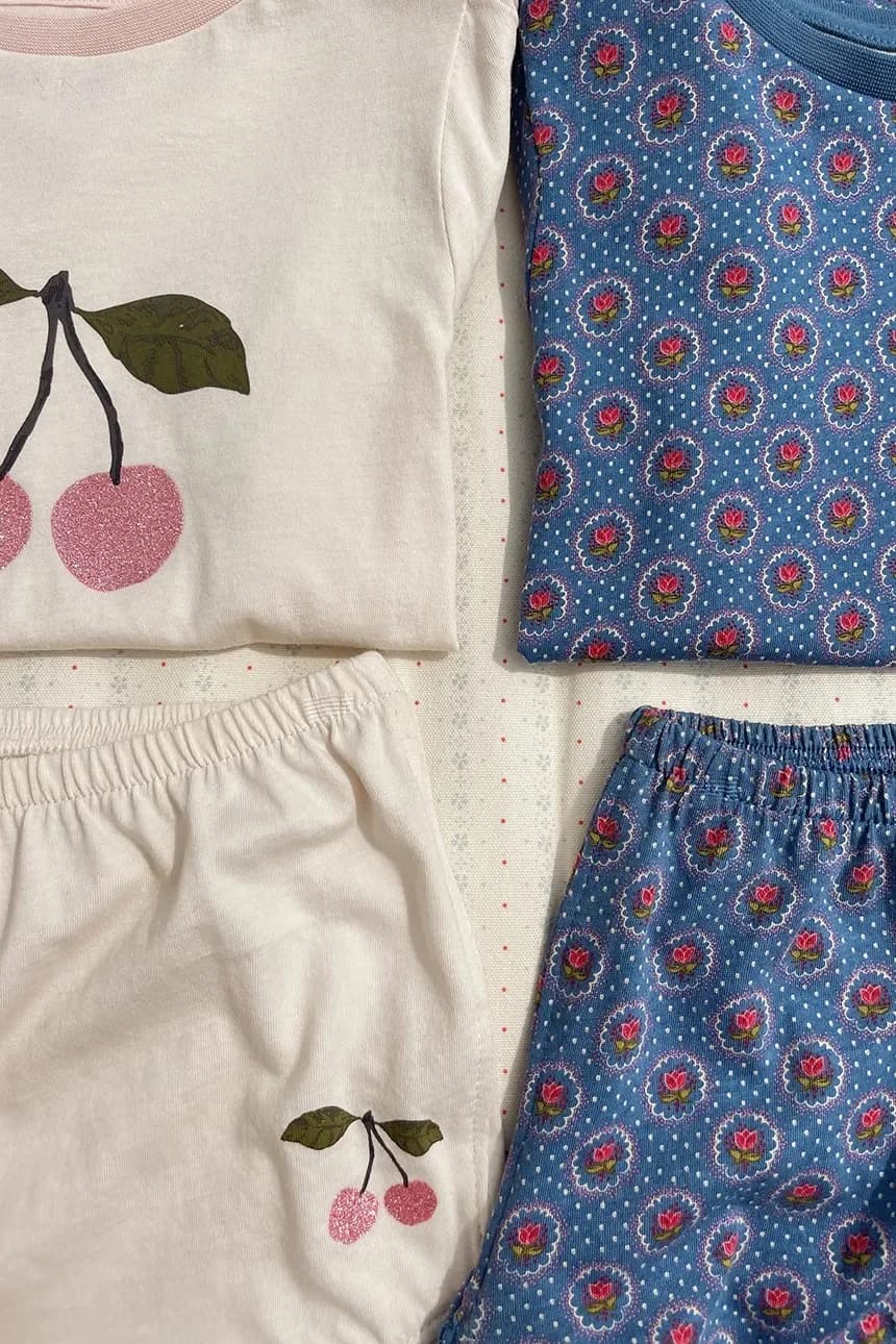 Детский хлопковый комплект FAMO FRILL SET GOTS - фото 6