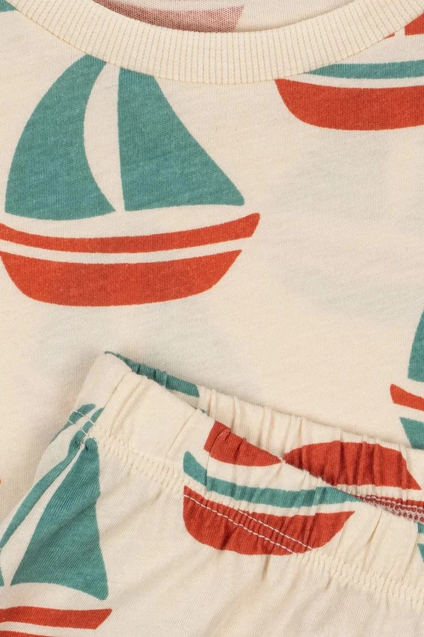 Детский хлопковый комплект FAMO SET GOTS - фото 3