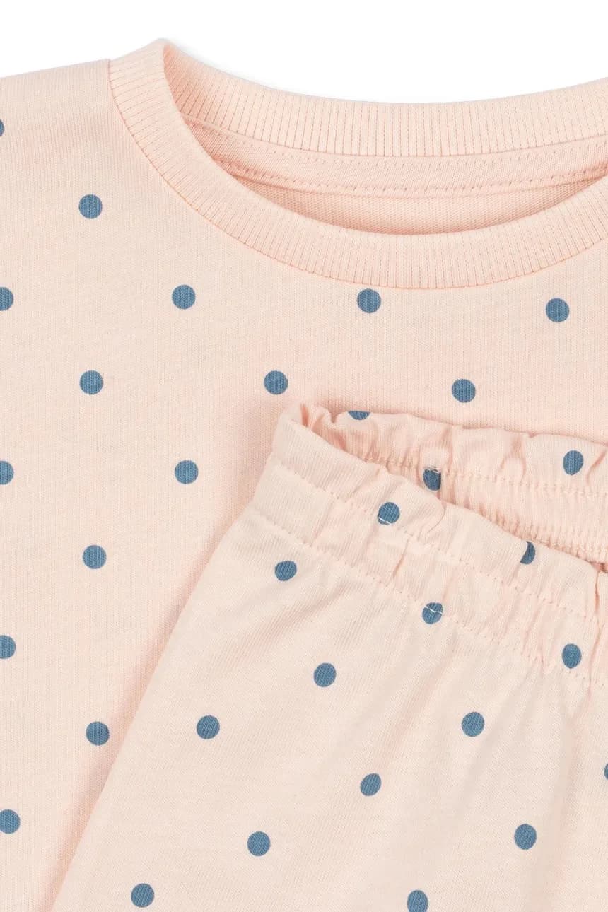 Детский хлопковый комплект LIN TEE SET GOTS - фото 3