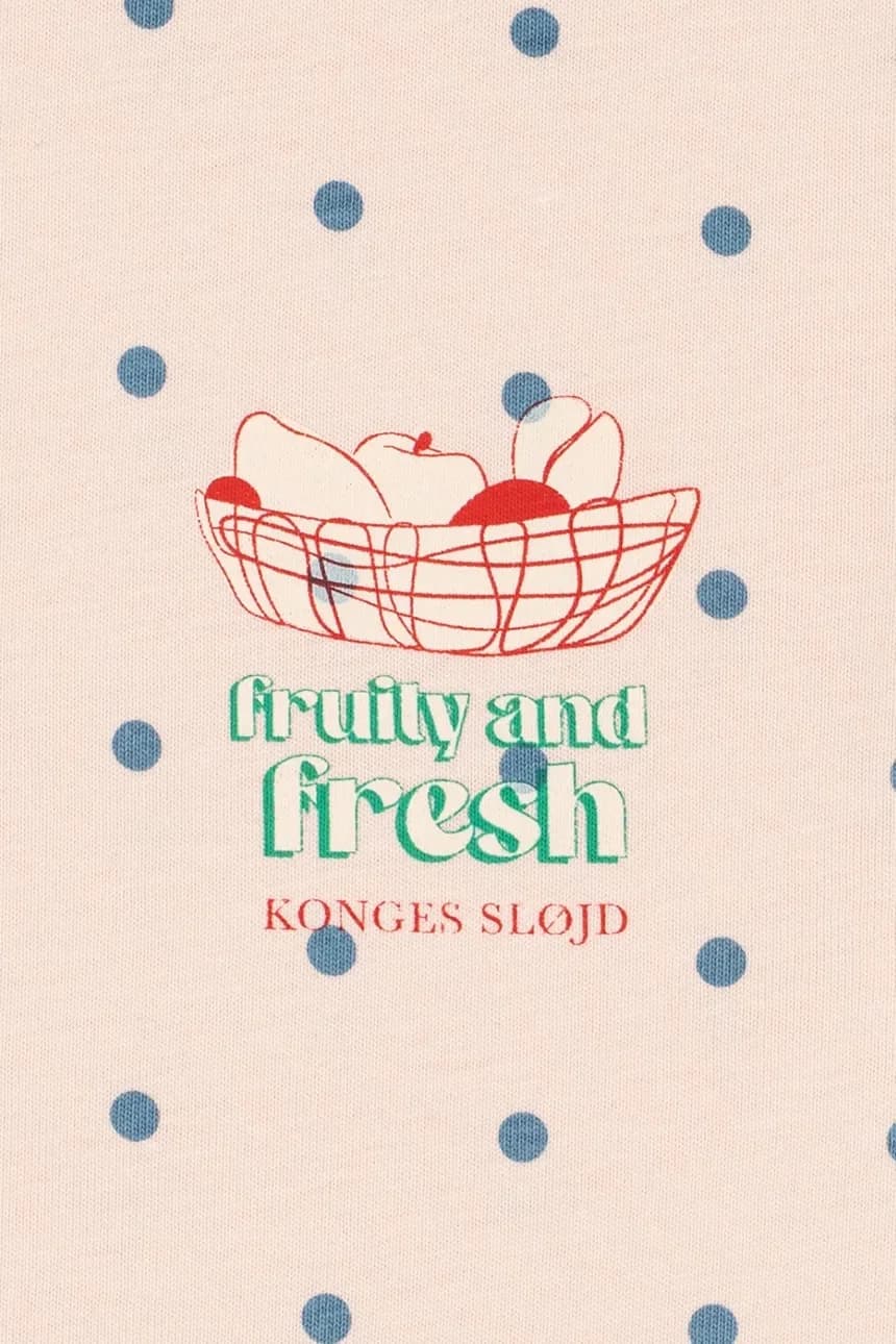 Детский хлопковый комплект LIN TEE SET GOTS - фото 4