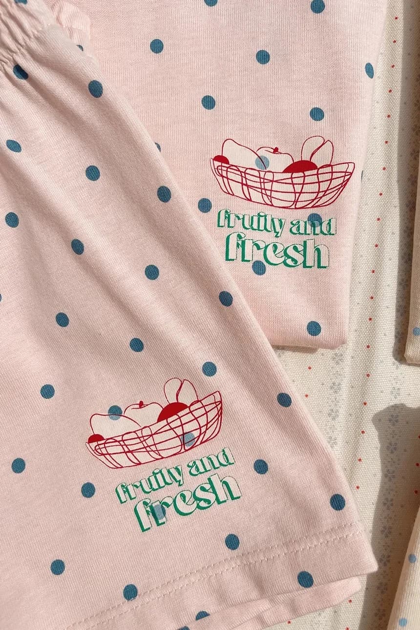 Детский хлопковый комплект LIN TEE SET GOTS - фото 5