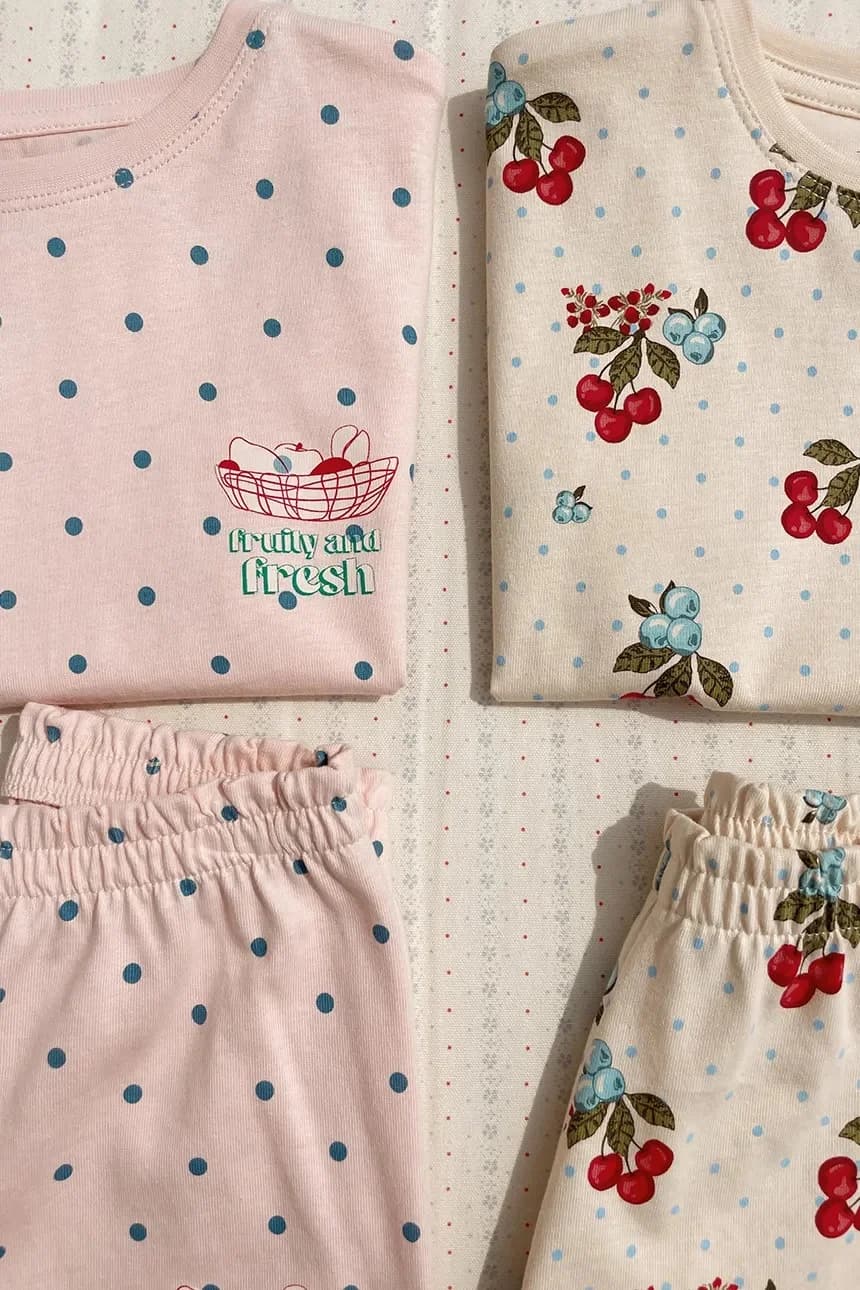 Детский хлопковый комплект LIN TEE SET GOTS - фото 6