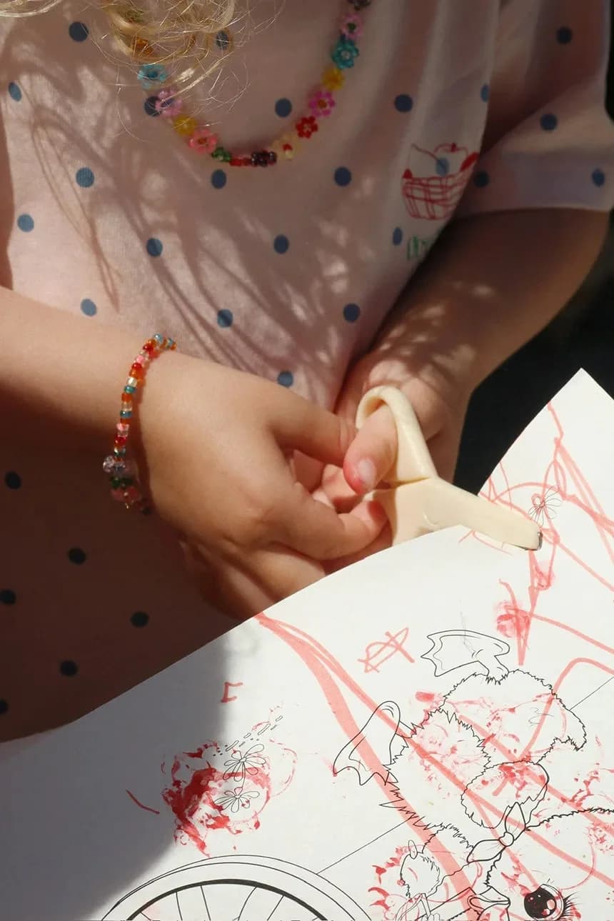 Детский хлопковый комплект LIN TEE SET GOTS - фото 8