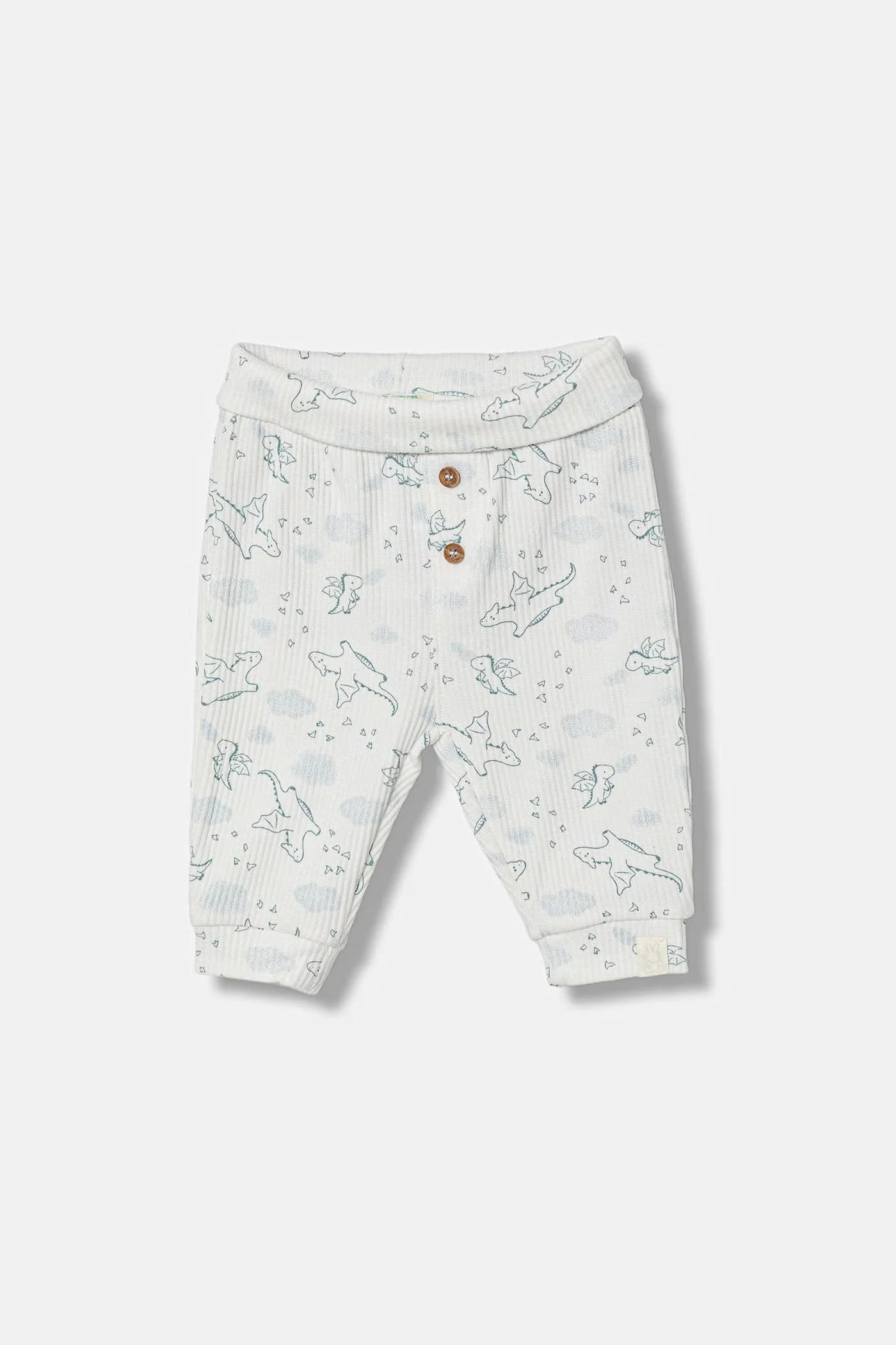 Детский комплект из хлопка с эластаном - фото 3