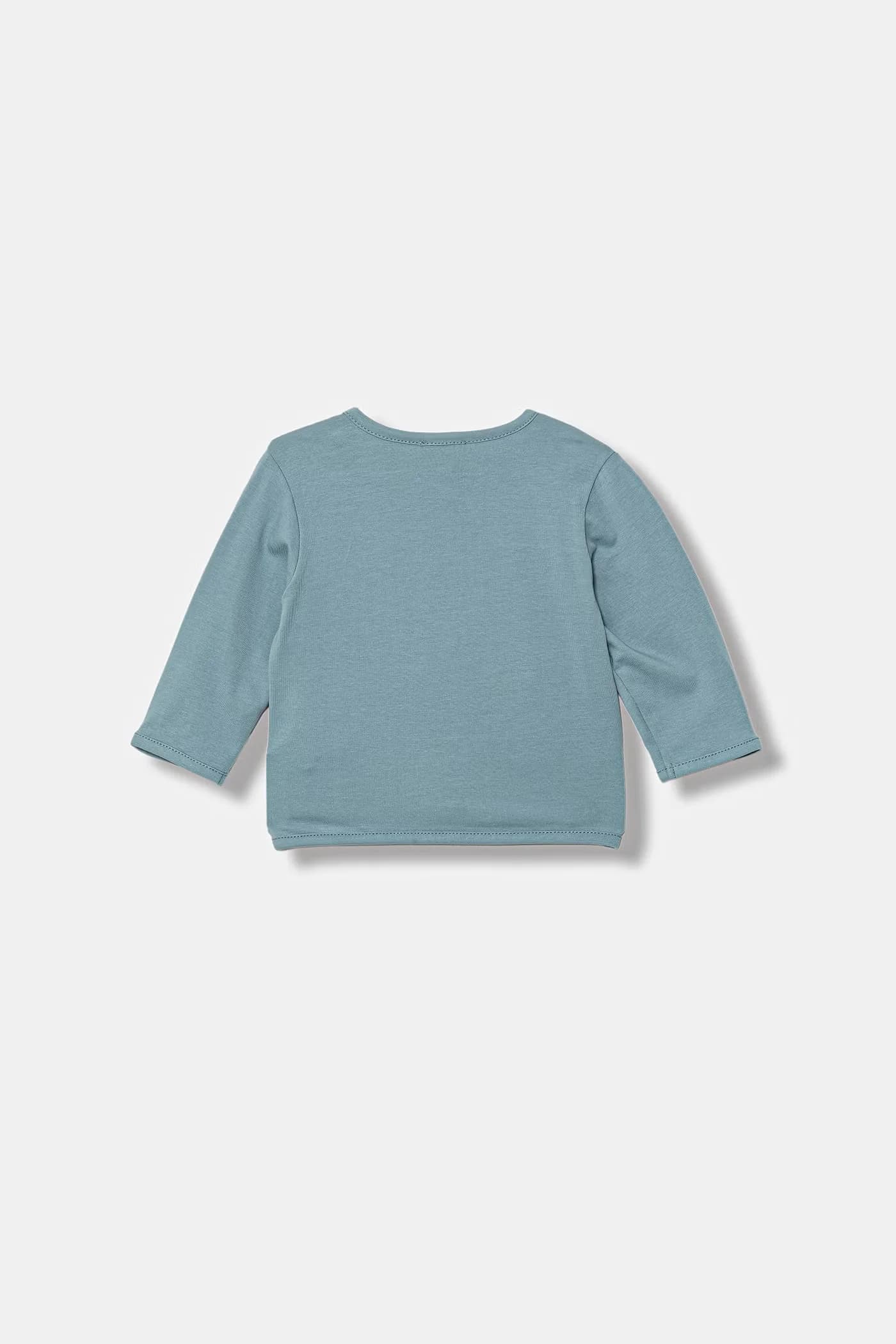 Детский комплект из хлопка с эластаном - фото 7