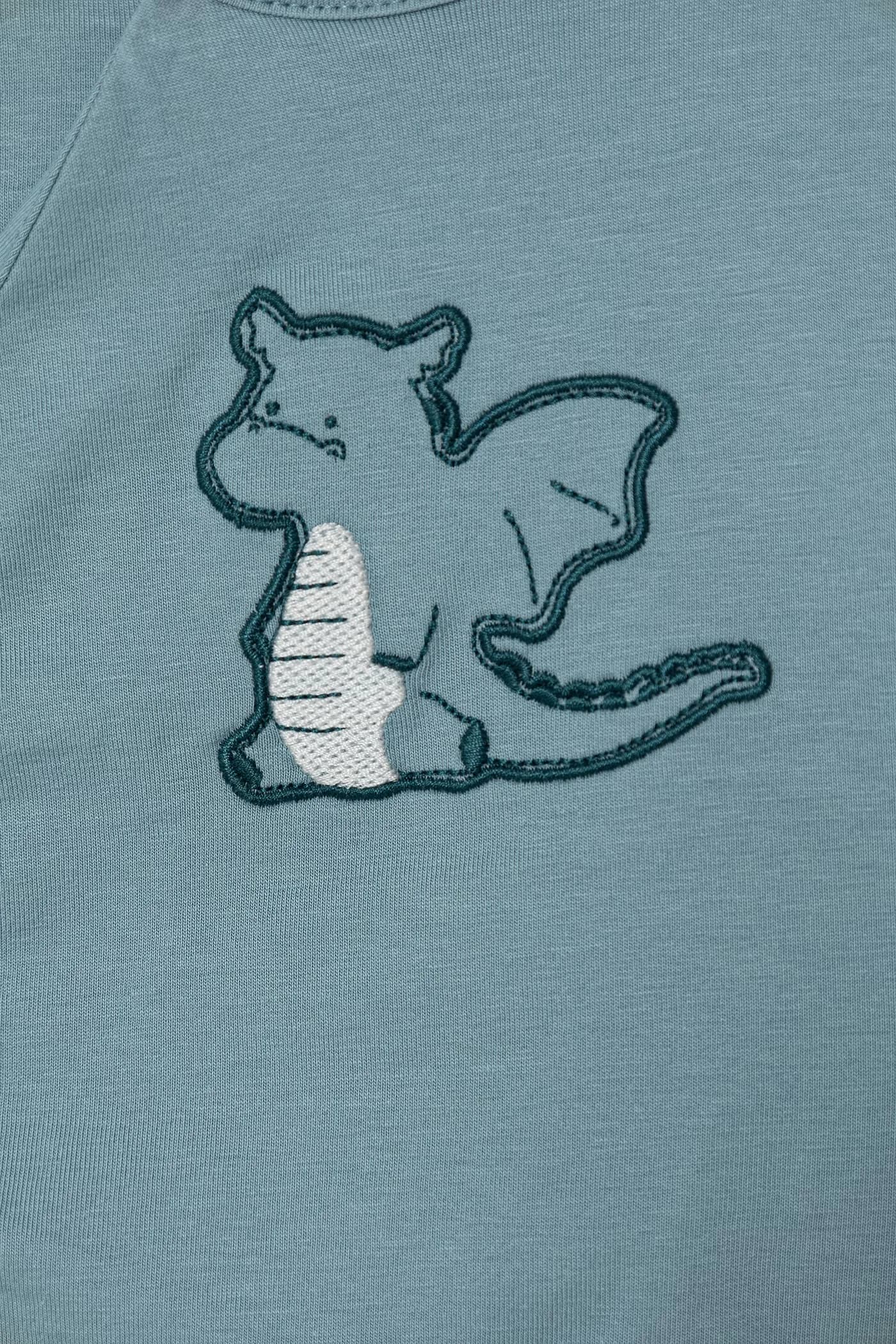 Детский комплект из хлопка с эластаном - фото 8