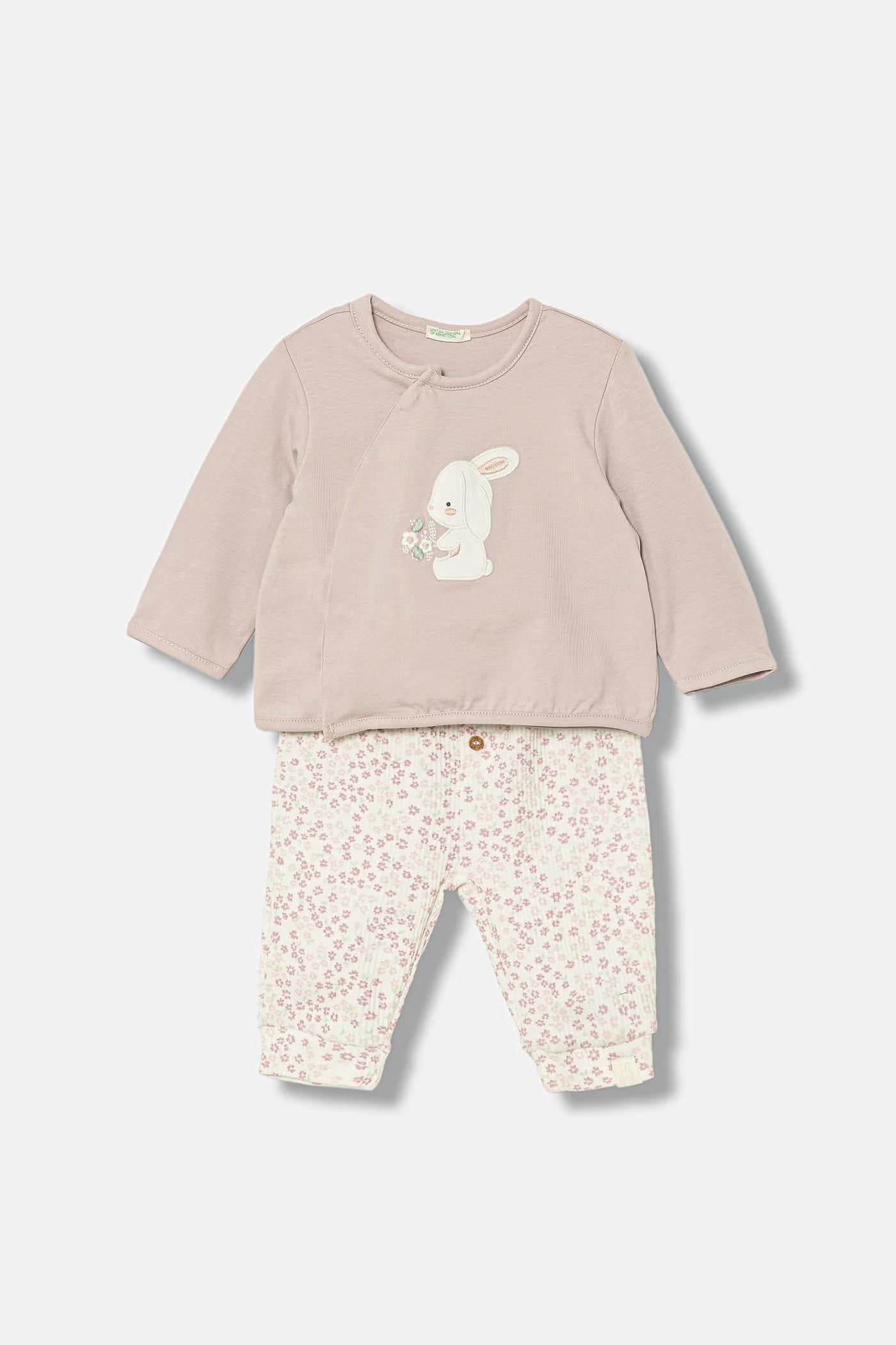 Детский комплект из хлопка с эластаном - фото 2