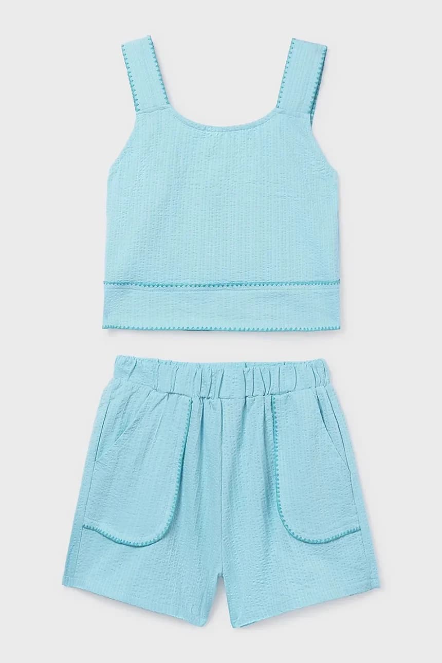 Детский хлопковый комплект - фото 2