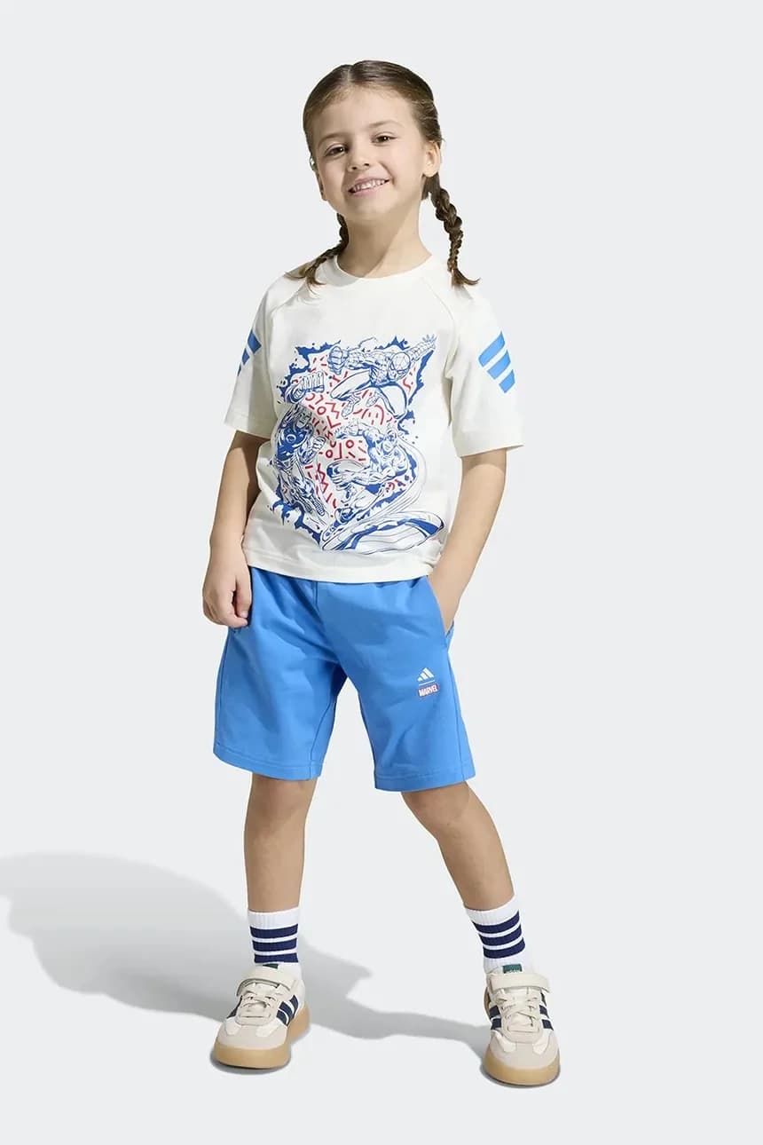 Детский хлопковый комплект Marvel