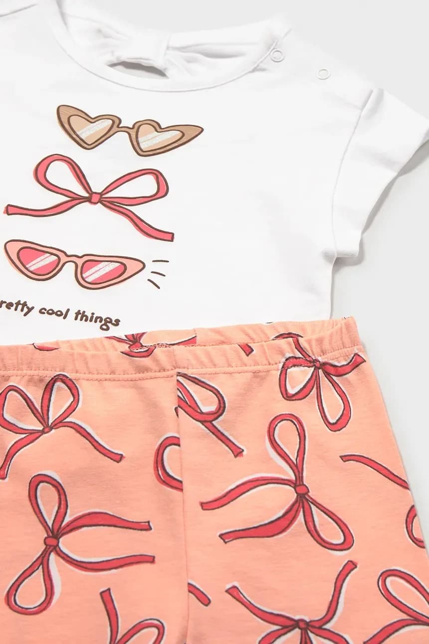 Детский хлопковый комплект - фото 4