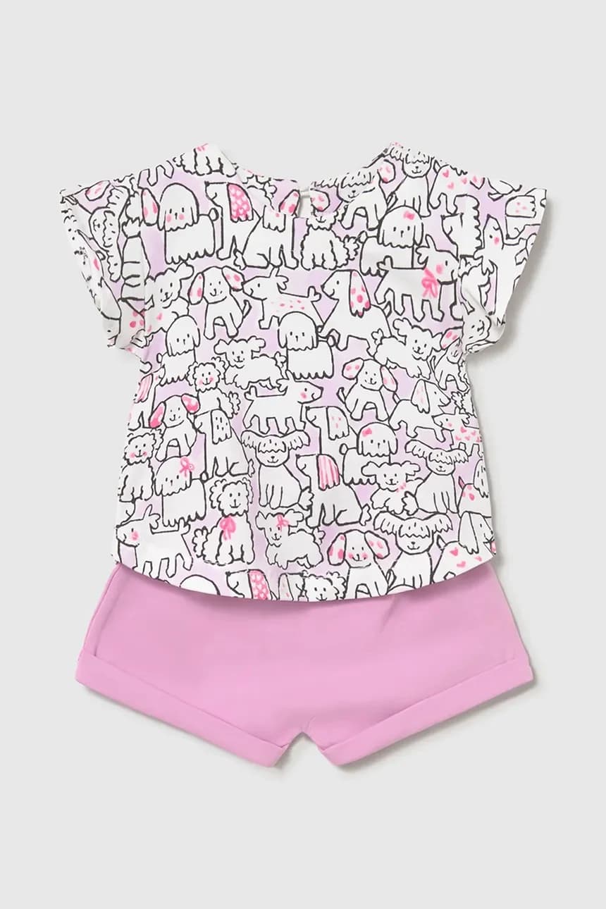 Хлопковый детский комплект - фото 2