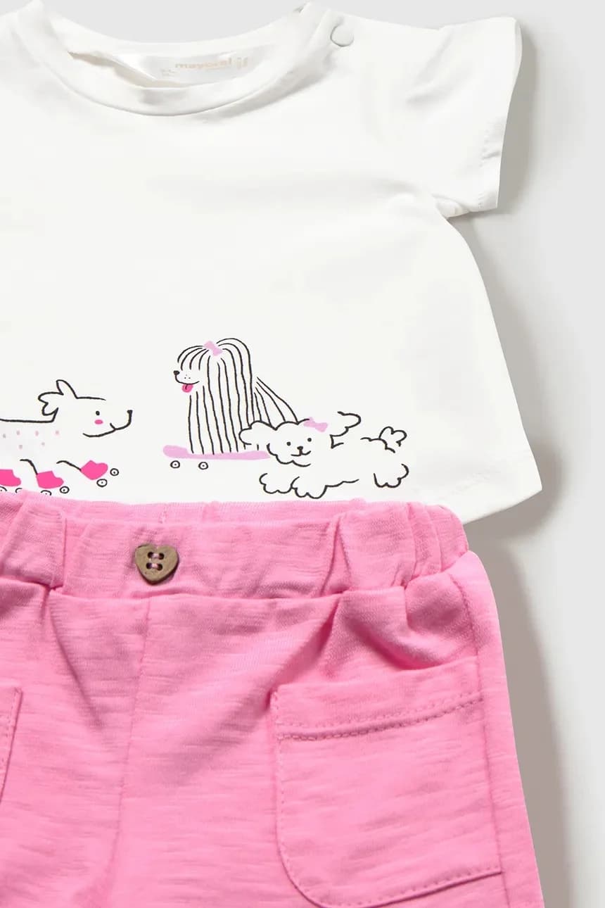 Хлопковый детский комплект - фото 4