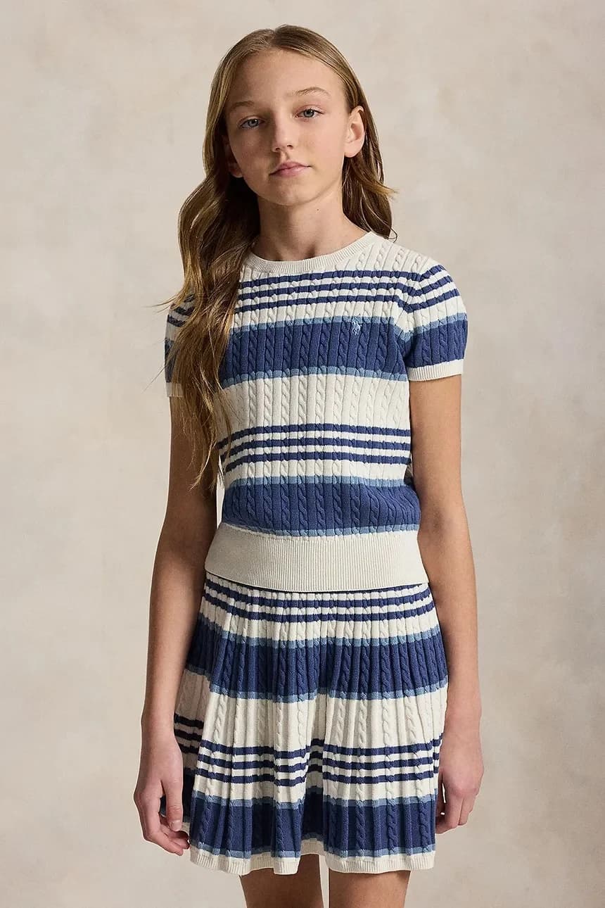 Детский хлопковый комплект