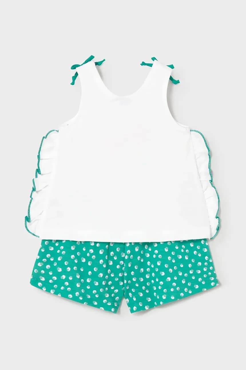 Хлопковый детский комплект - фото 2