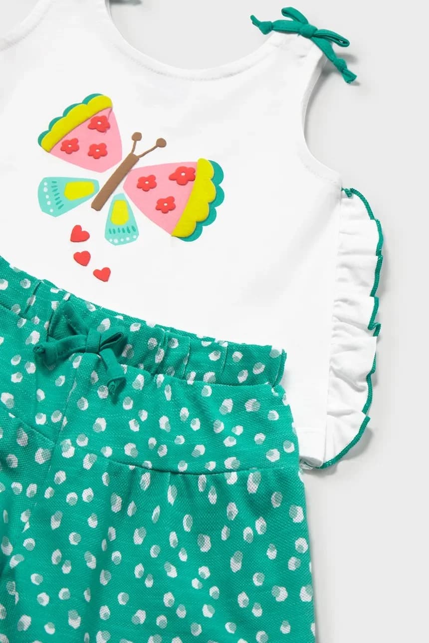 Хлопковый детский комплект - фото 3