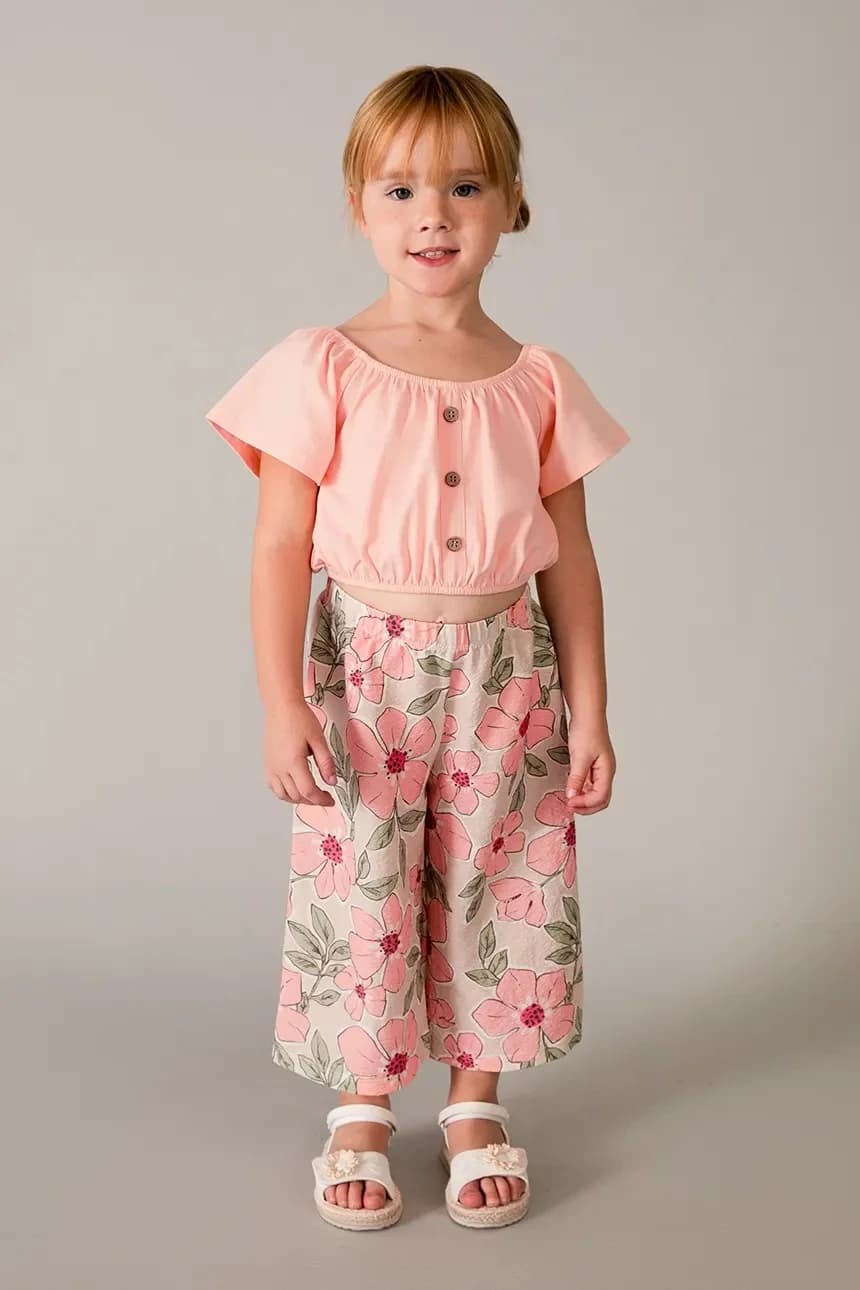 Детский хлопковый комплект