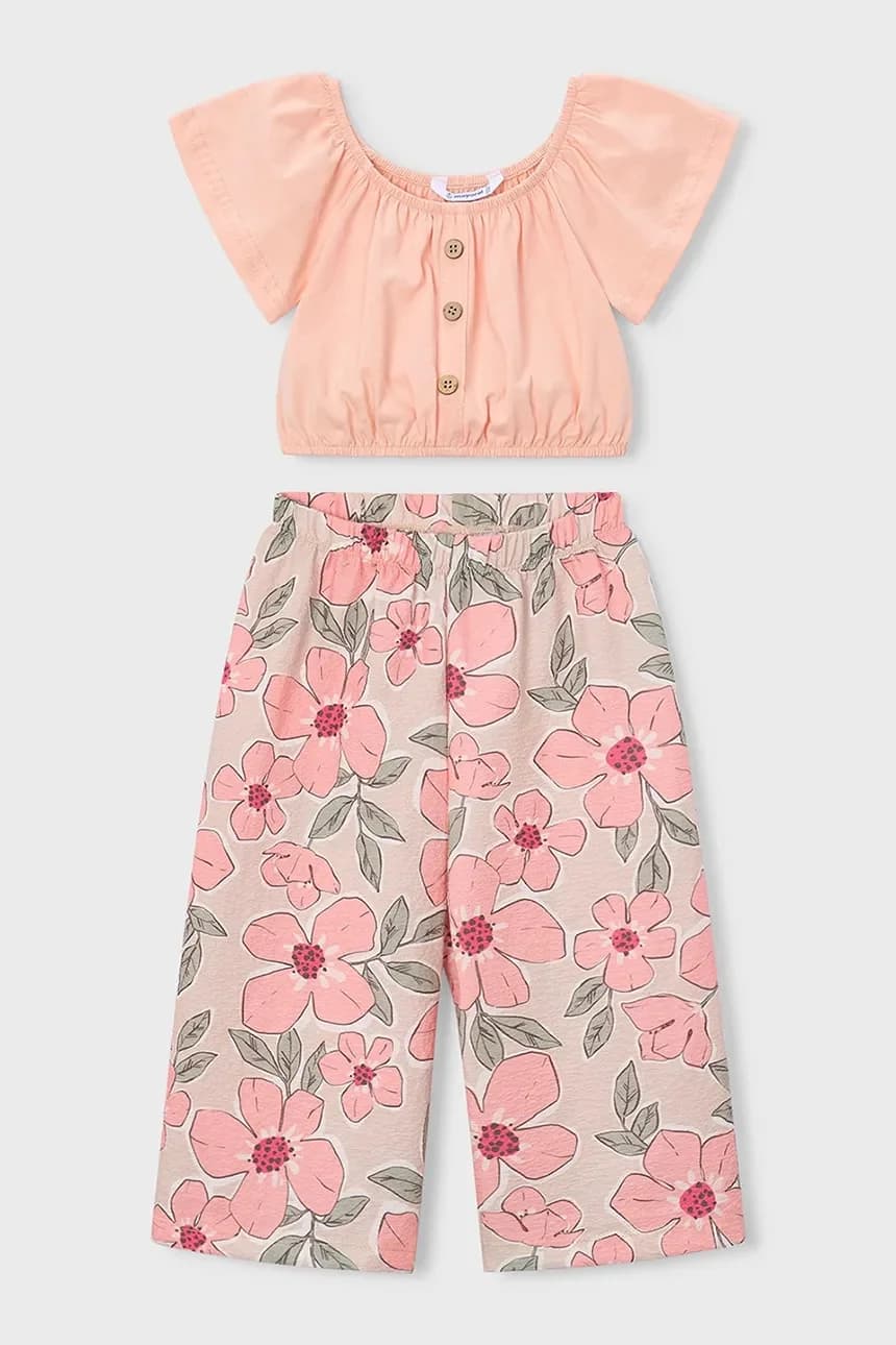 Детский хлопковый комплект - фото 2