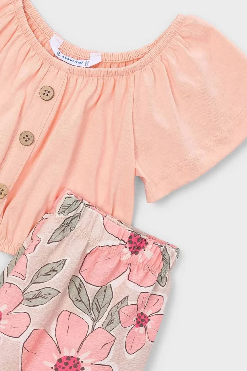 Детский хлопковый комплект - фото 4