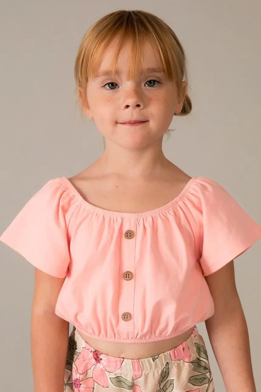 Детский хлопковый комплект - фото 5