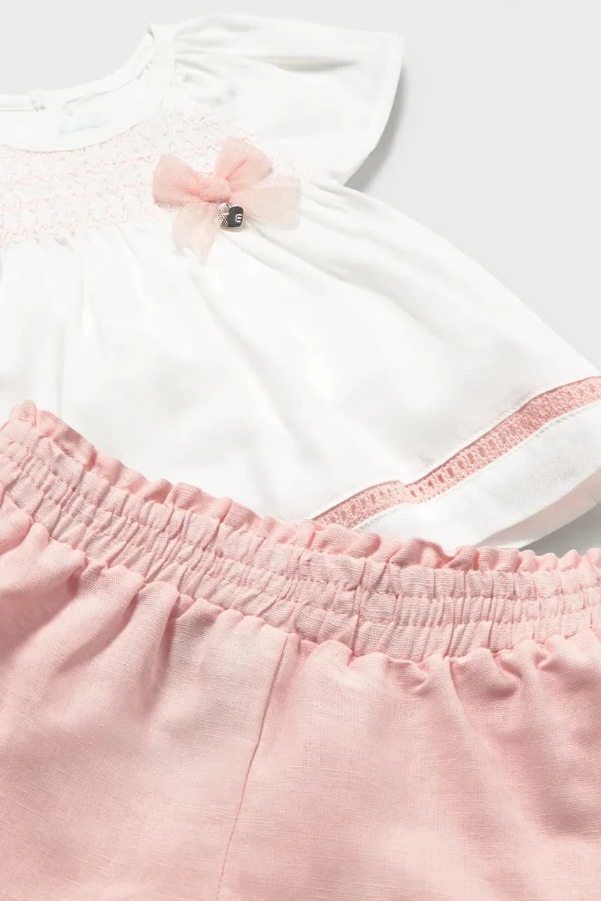 Хлопковый детский комплект - фото 3