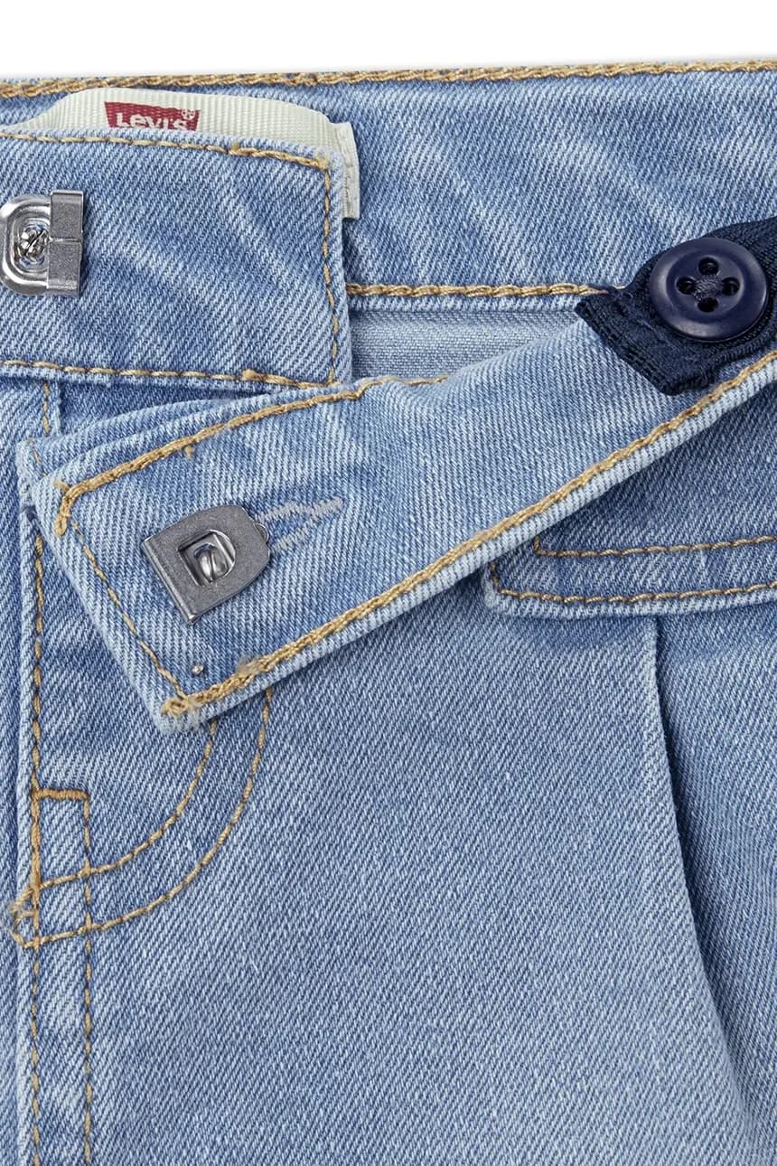 КОМПЛЕКТ С ТОПОМ И ПЛИССИРОВАННЫМИ КОРОТКАМИ Baby SS - фото 4