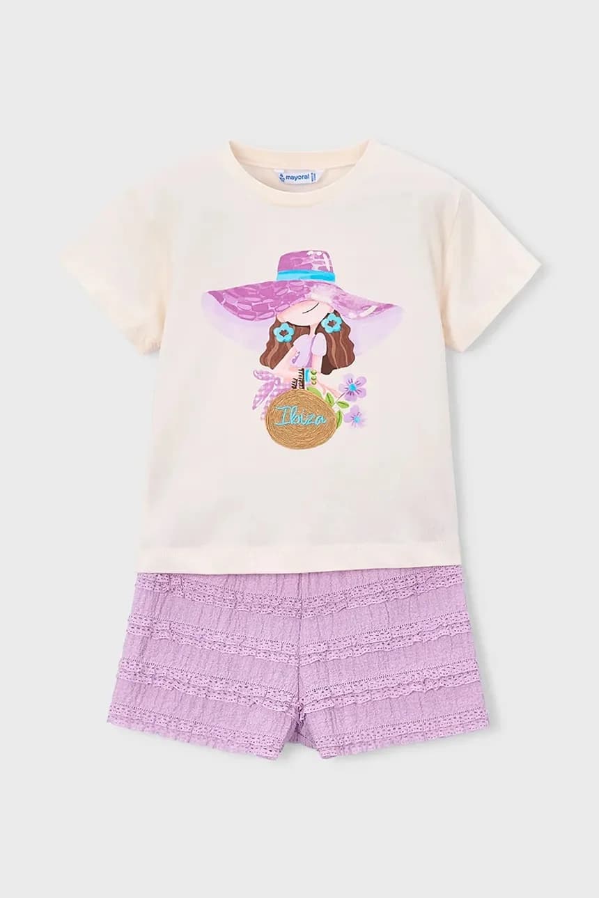 Детский хлопковый комплект