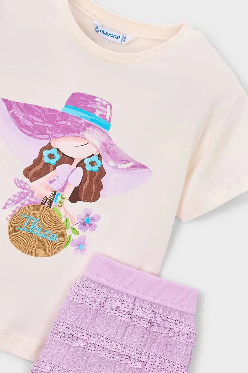 Детский хлопковый комплект - фото 3