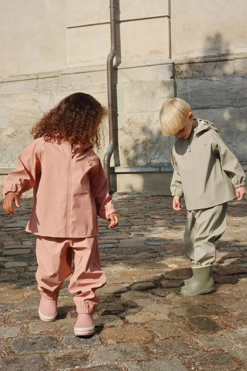 Детский дождевик PLANY RAIN SET