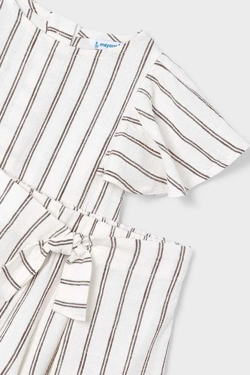 Детский комплект с оттенком льна - фото 4